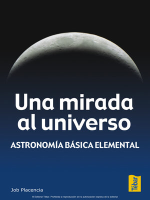 cover image of Una mirada al universo